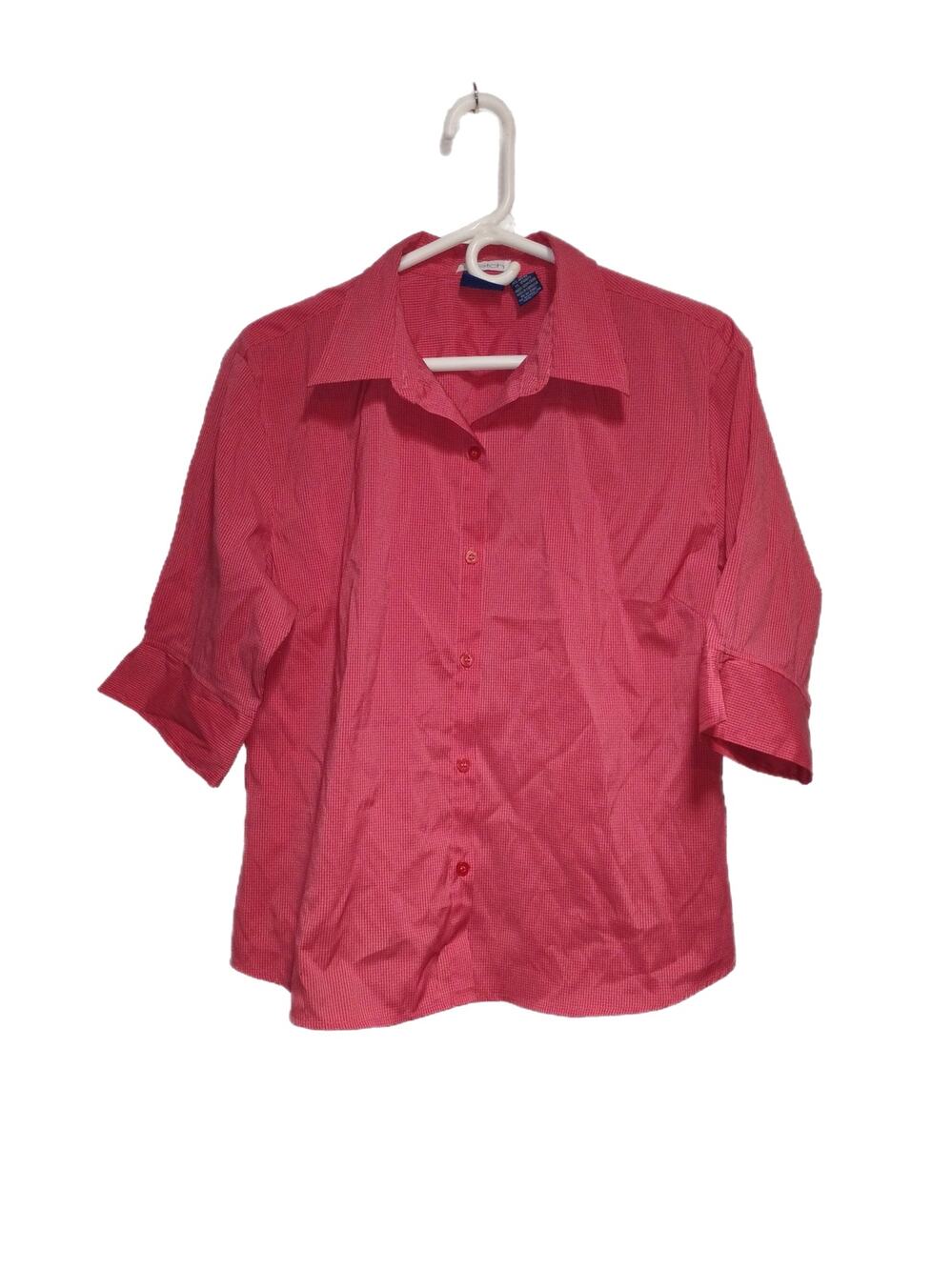 DCC Women's Button Up Shirt Size XL